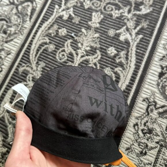 Vintage Galliano 11/5 y2k Rhinestones Hat - Picture 12 of 12